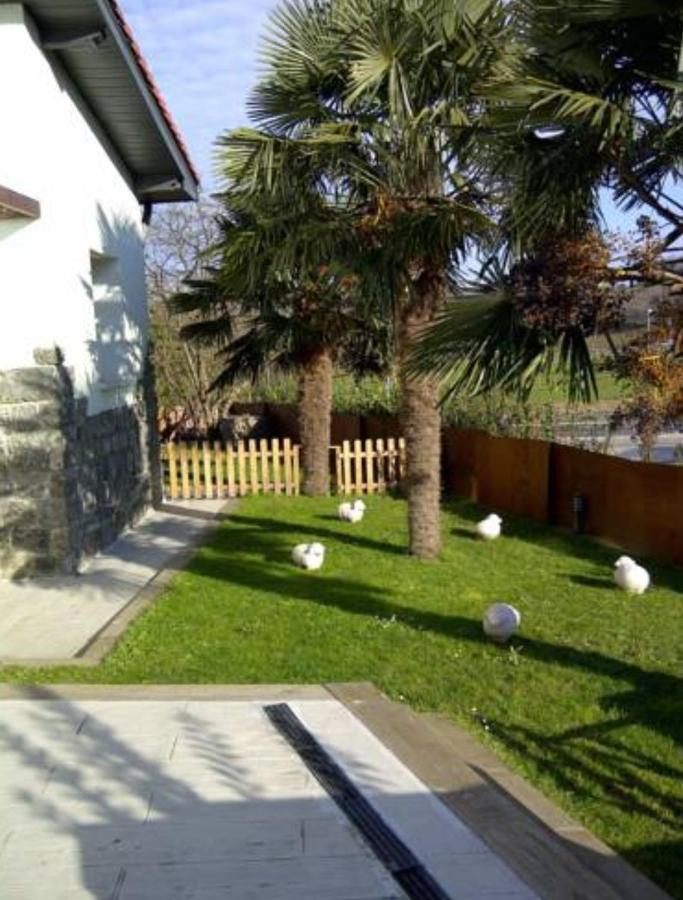 Ferienwohnung Donosti Garden San Sebastián Exterior foto